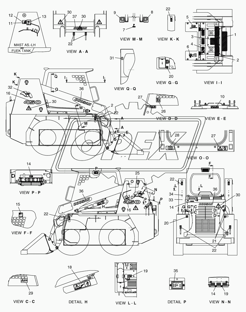 5110 Таблички