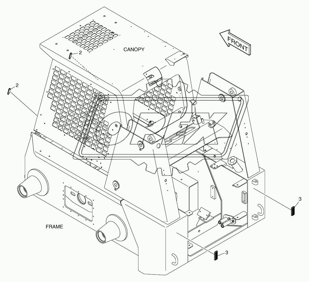 6410 Отражатели