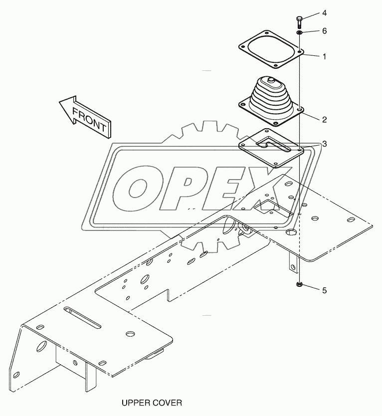 6440 Опора