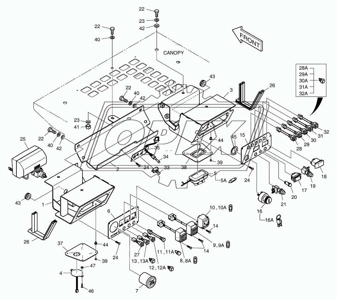 6650 Приборы