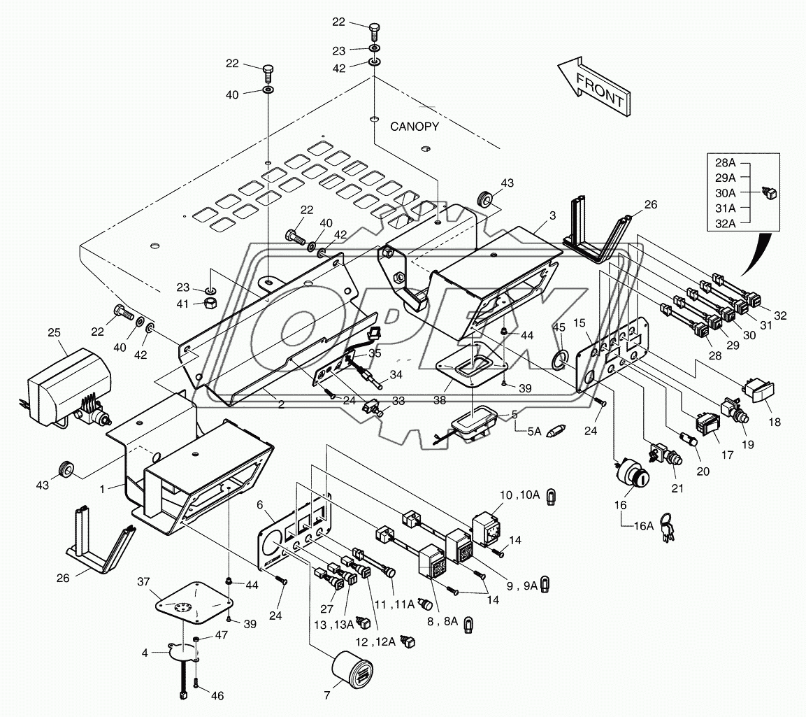 6740 Приборы