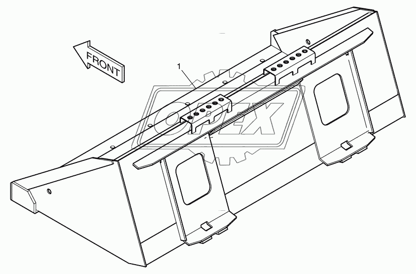 6150 Ковш
