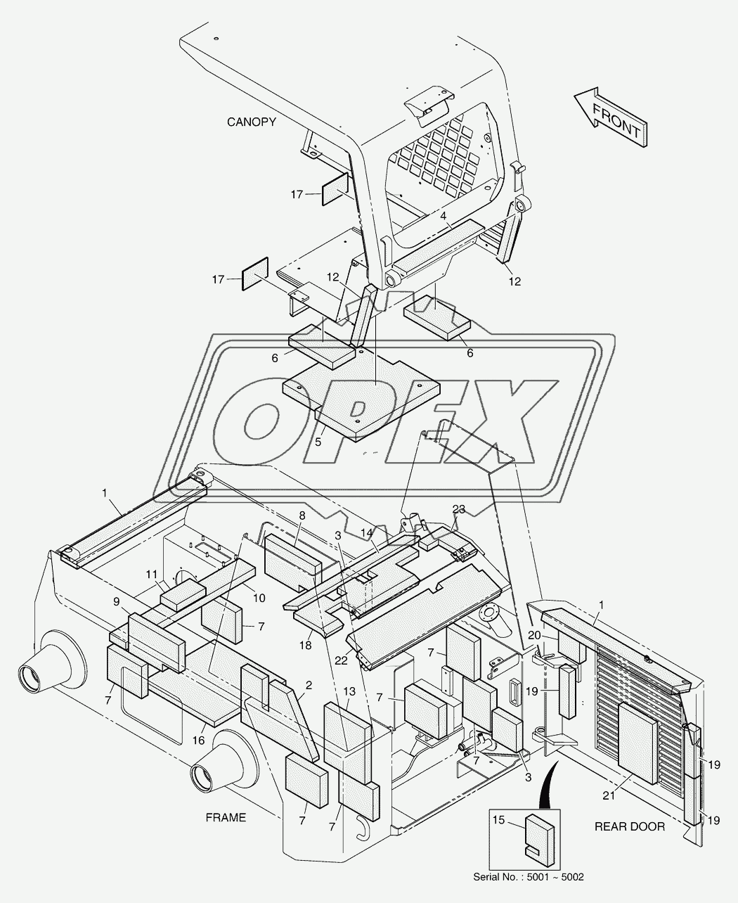 6410 Уплотнители