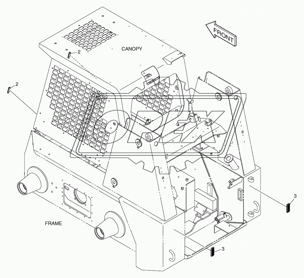 6400 Отражатели