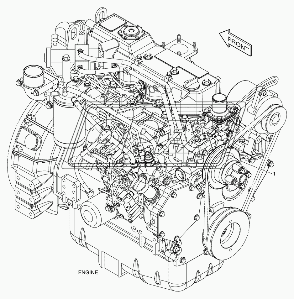 6720 Шкив