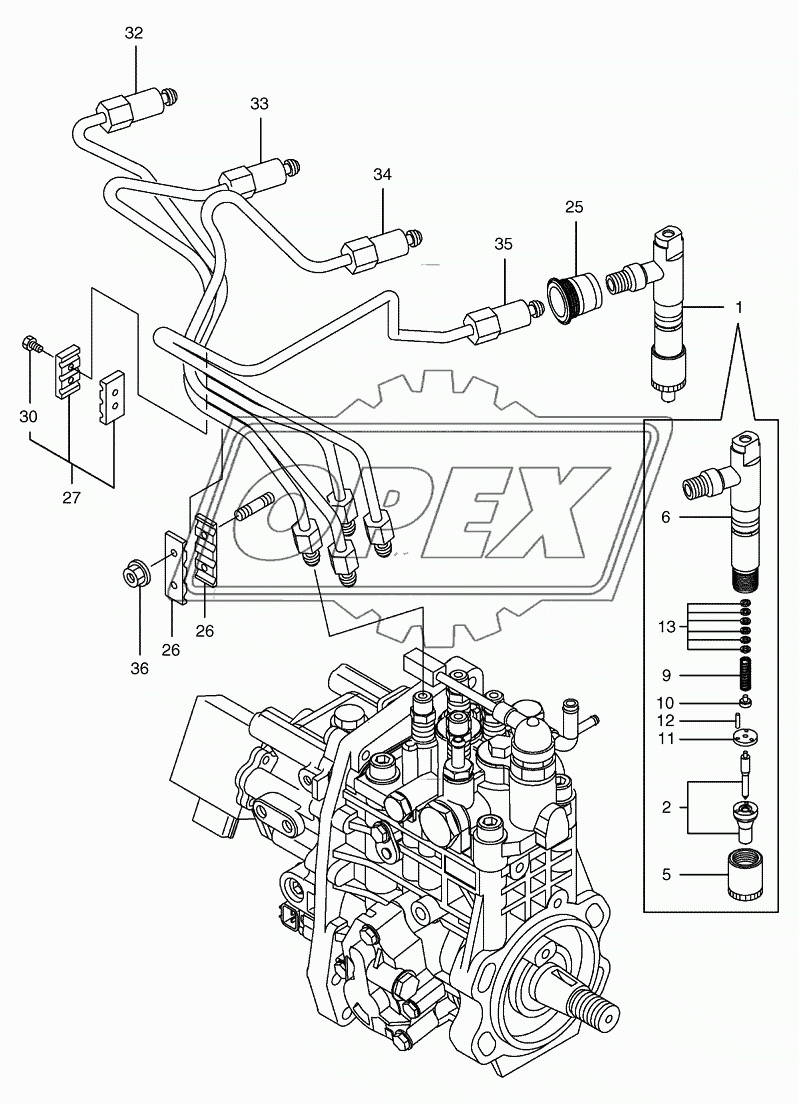 023 Топливные трубопроводы