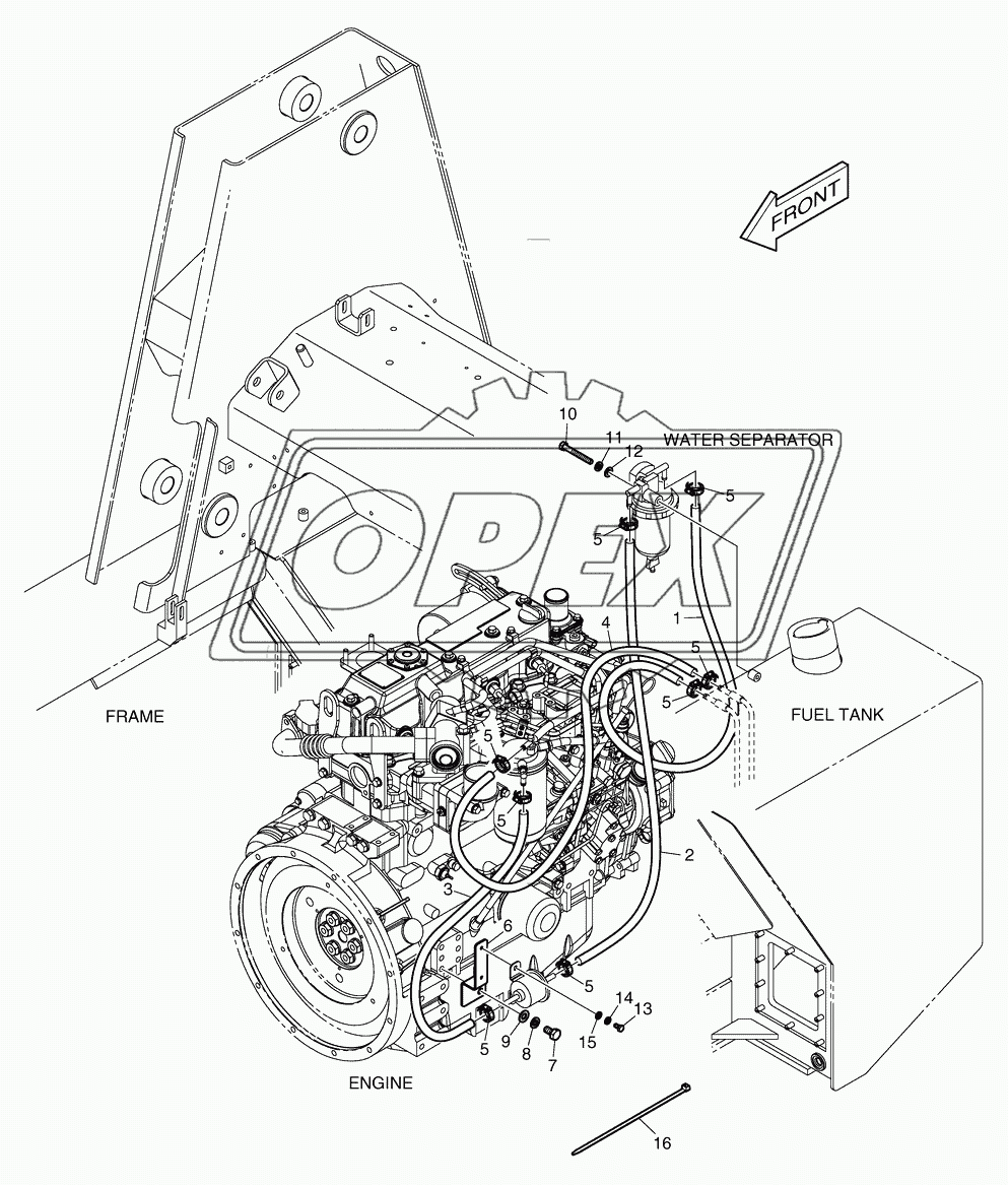 2150 Топливные трубопроводы