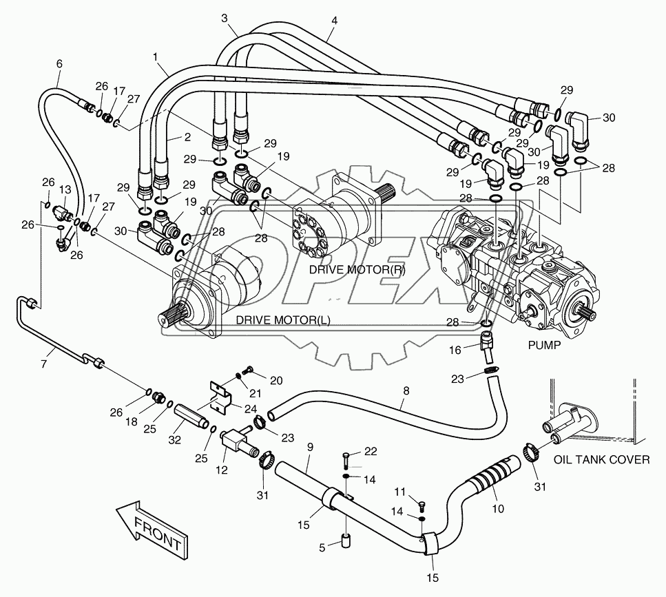 3120 Трубопроводы