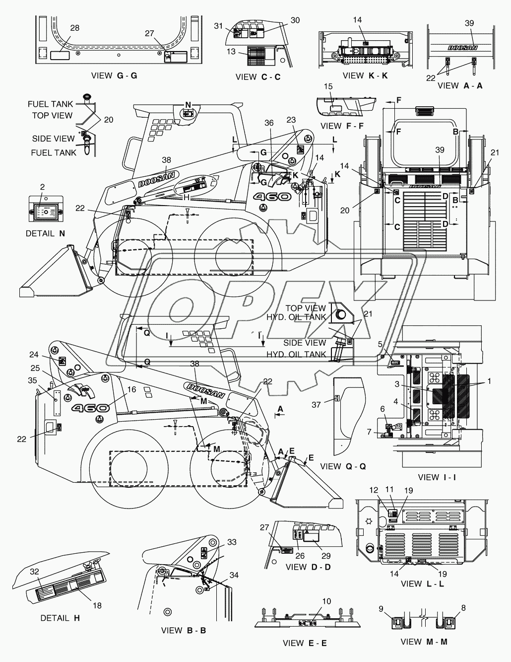 5100 Таблички