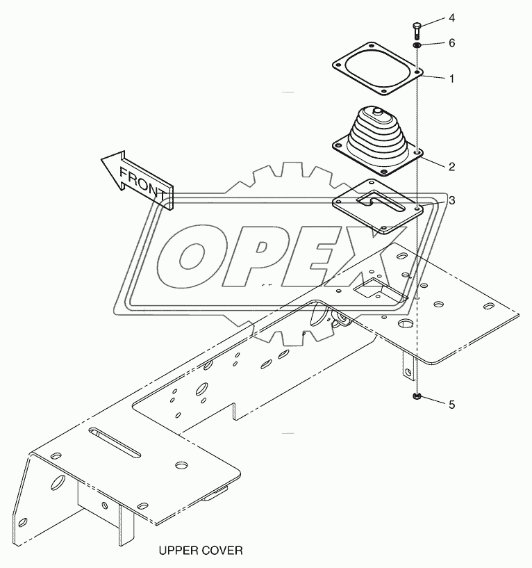 6440 Опора