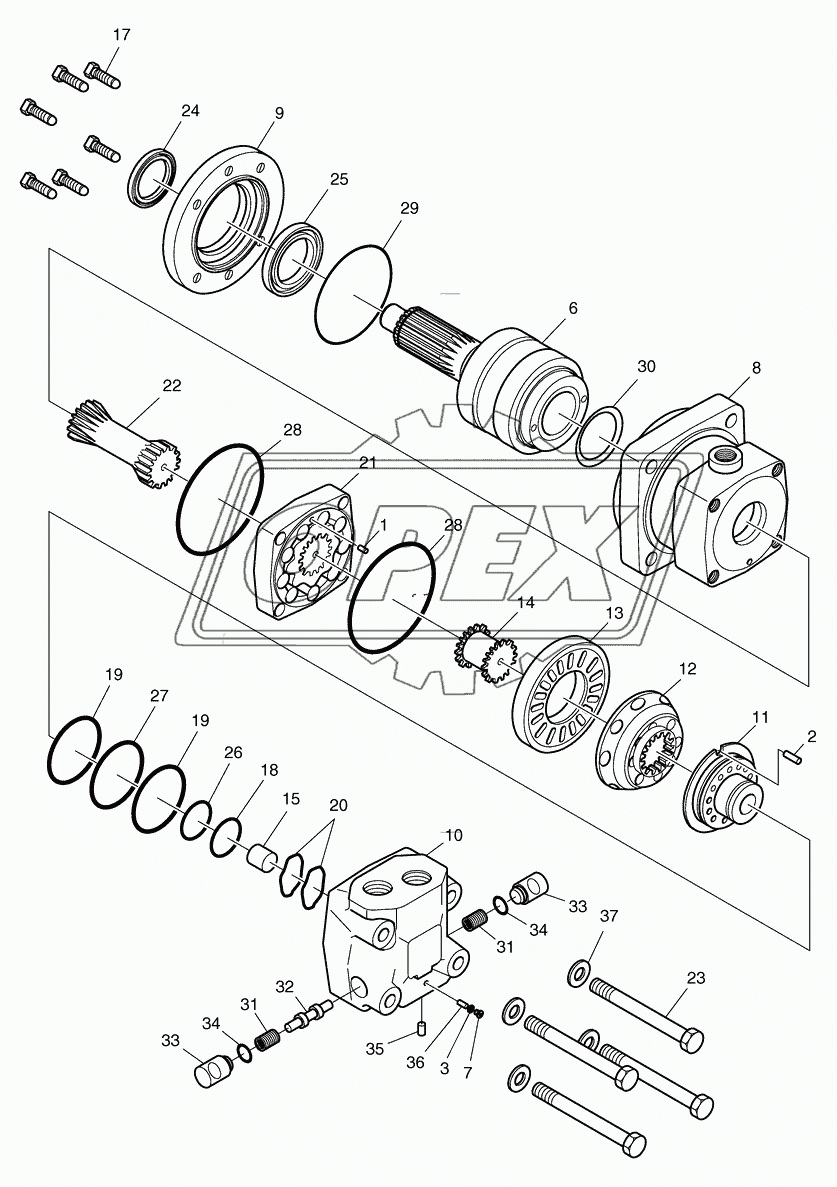 4120 Гидромотор