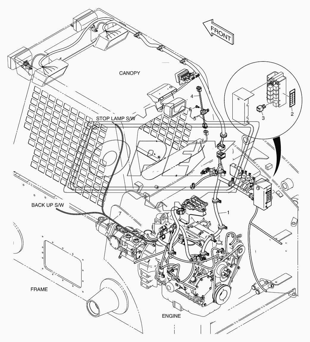 6670 Электрооборудование