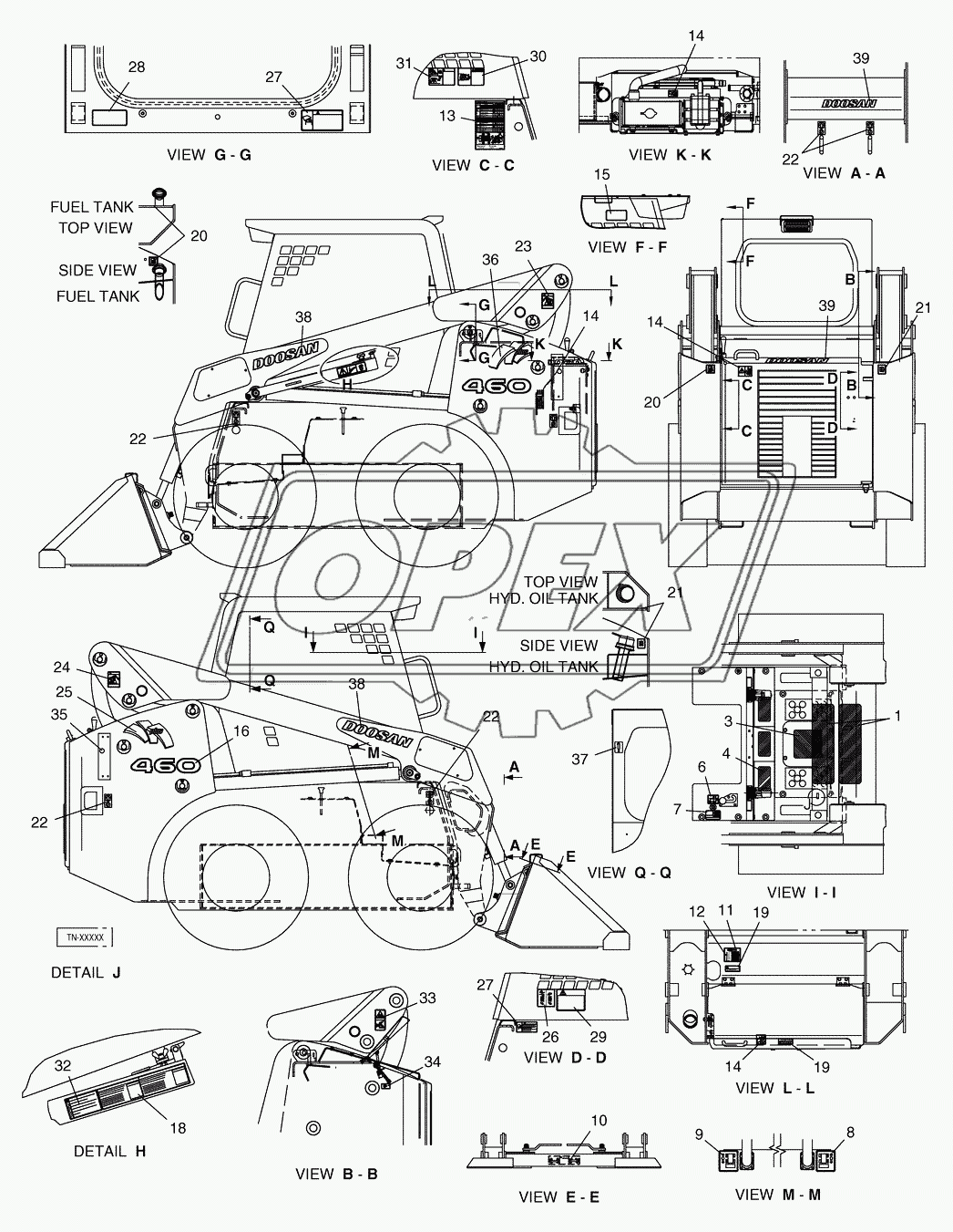 5100 Таблички