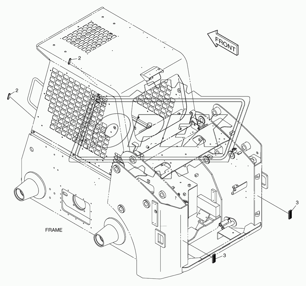 6390 Отражатели