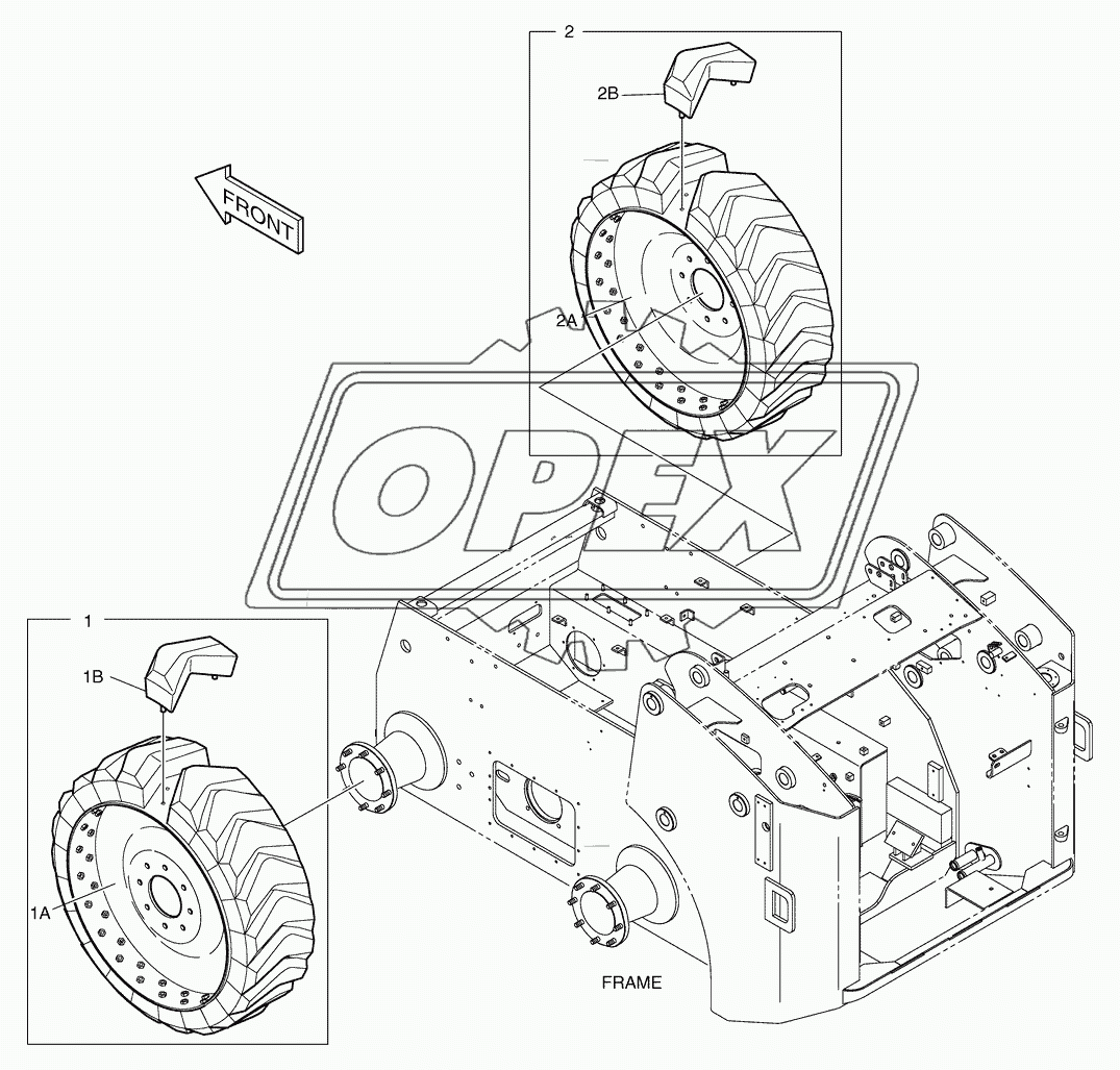 6110 Колеса