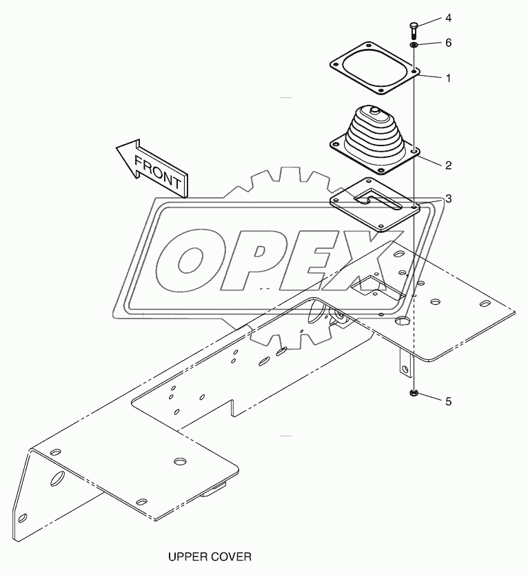 6410 Опора