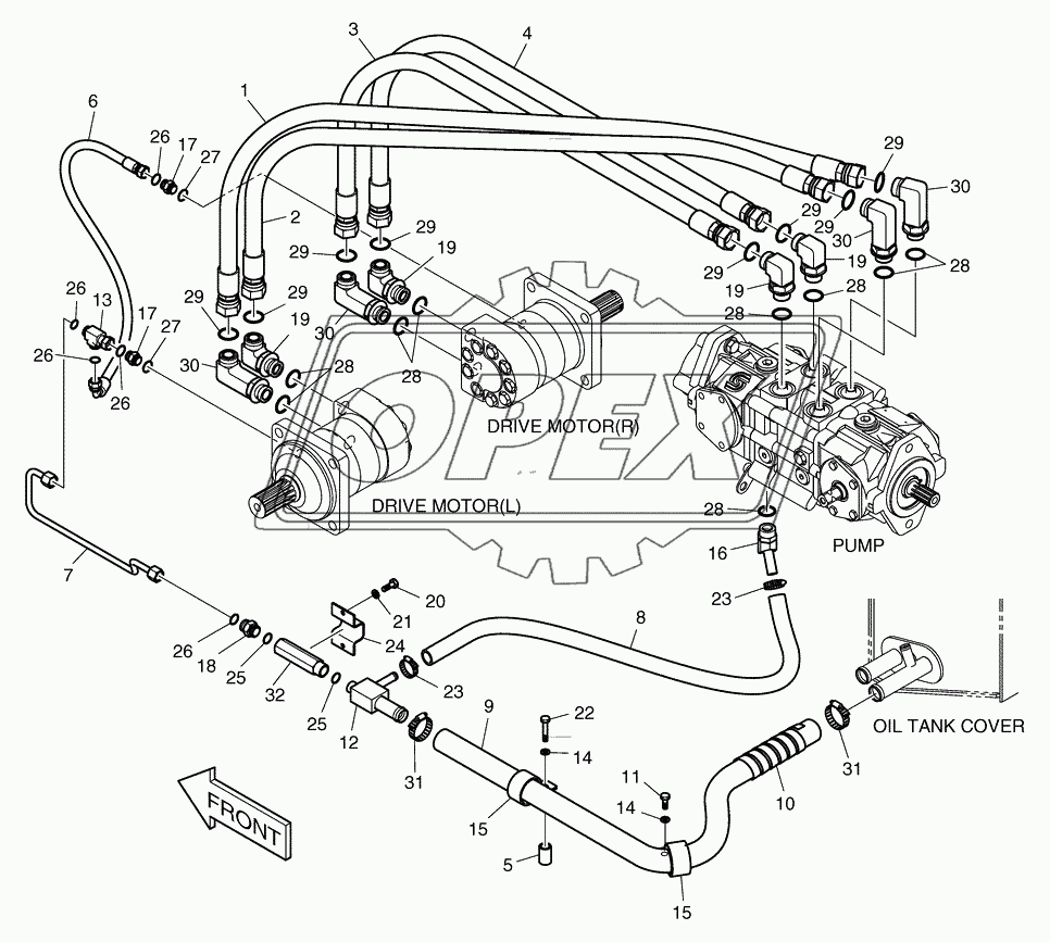 3120 Трубопроводы