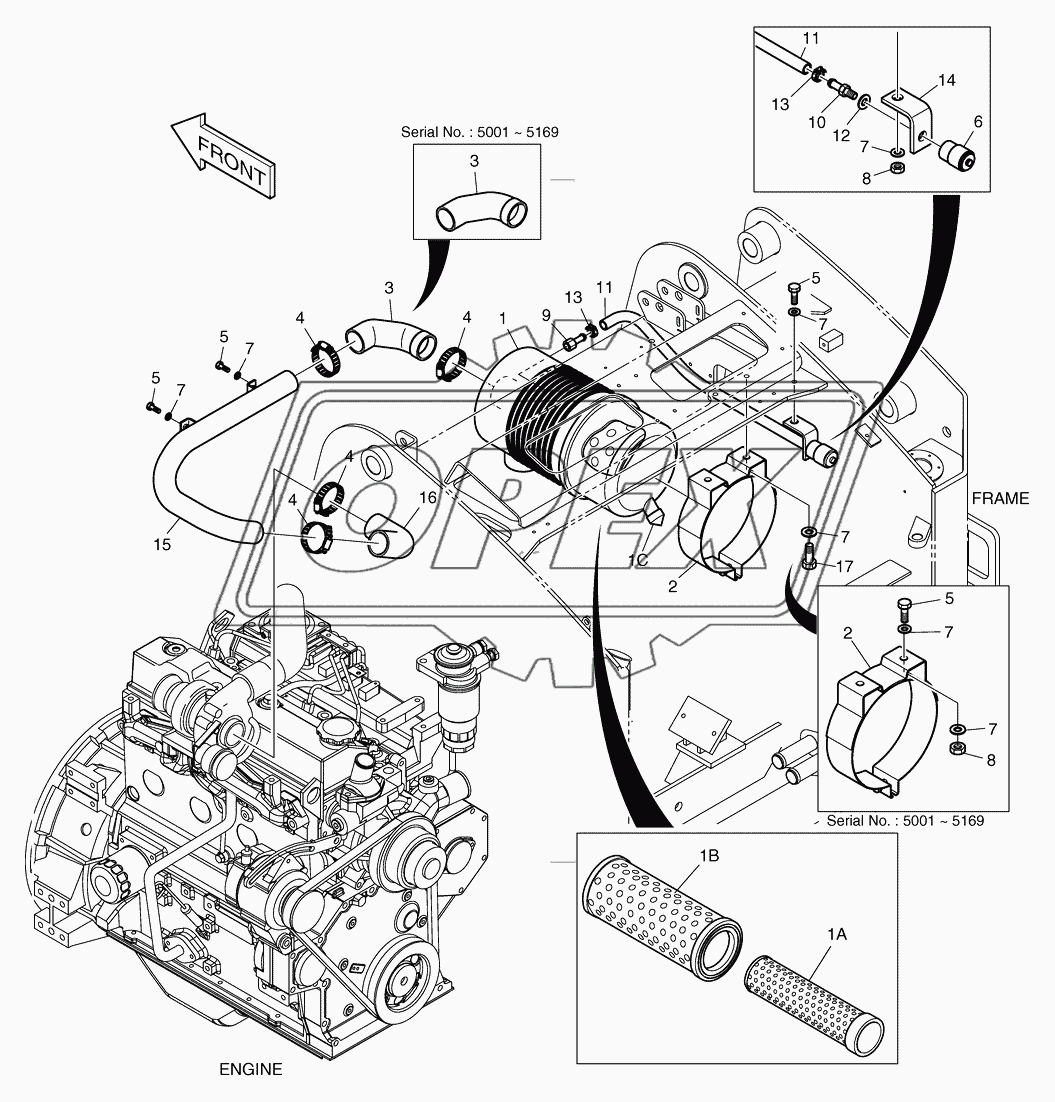 2150 Воздухоочиститель