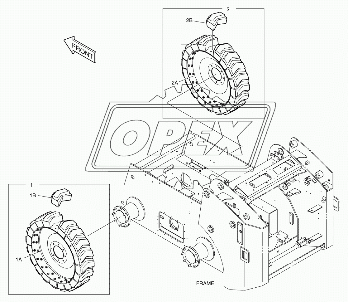 6120 Колеса