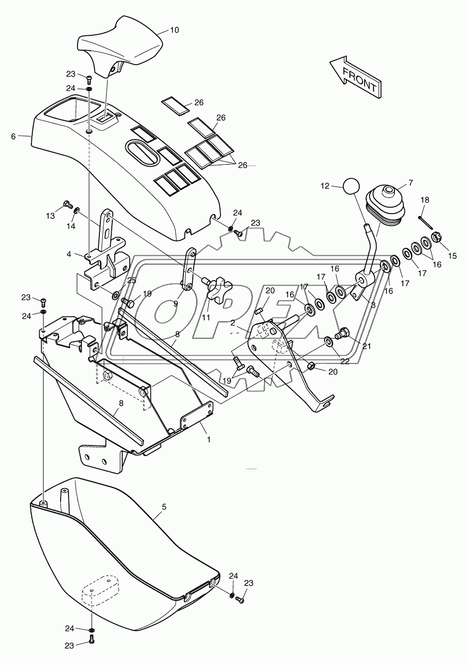 6400 Консоль управления
