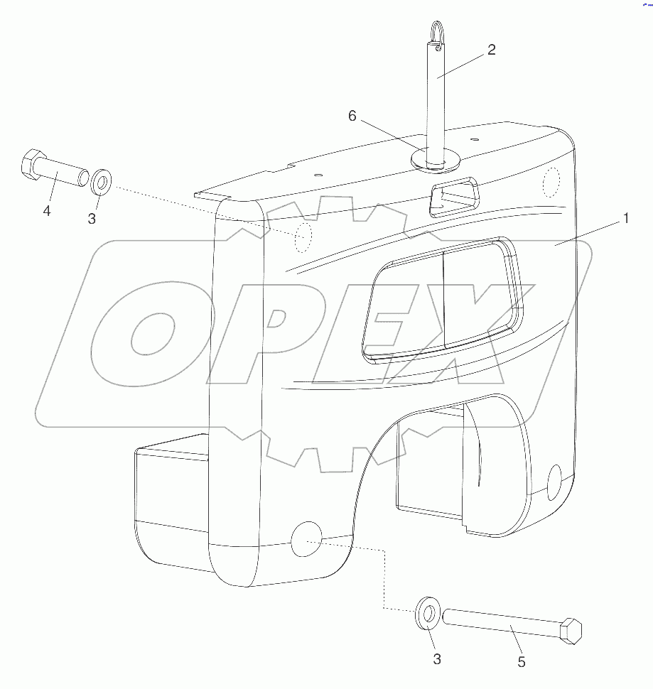  A158328 COUNTERWEIGHT GP