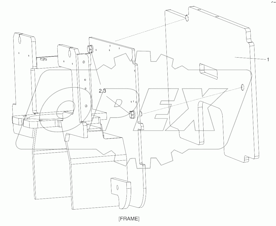 A158333 AUX. WEIGHT GP(B20T-5)