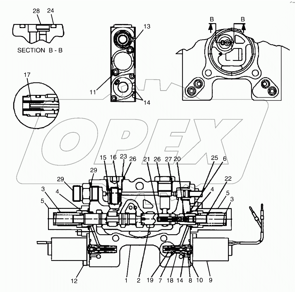  D517181 LIFT SECTION GP