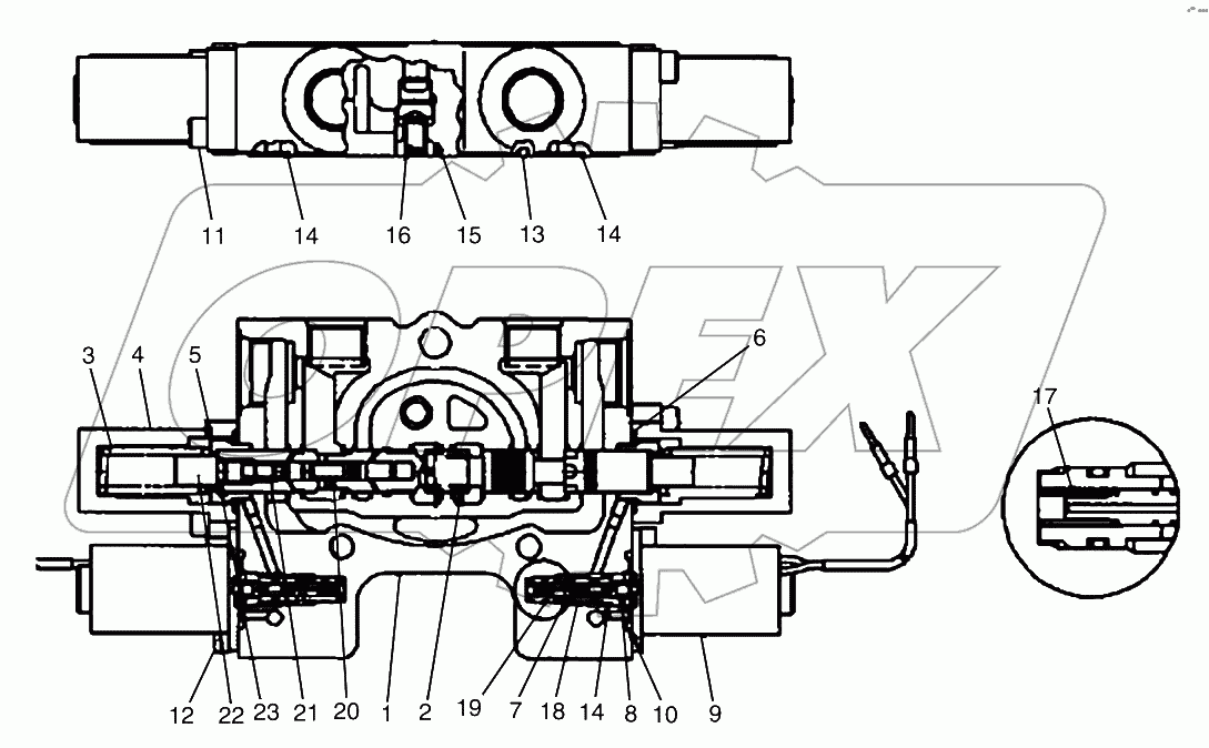  D517182 TILT SECTION GP