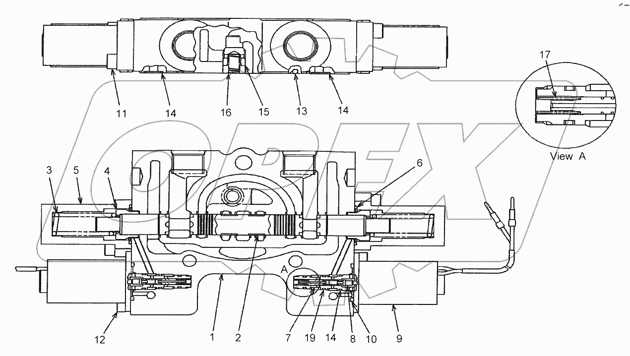  410131-00015 AUX1 SECTION AS