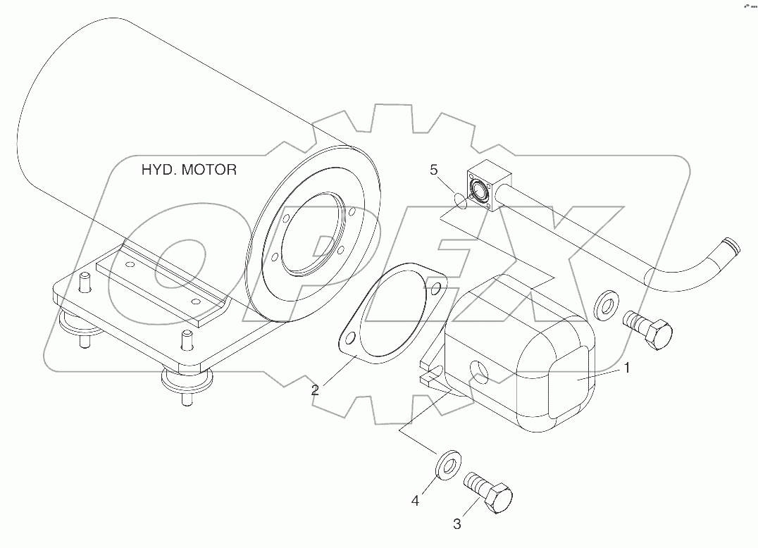  A245200 PUMP GP - HYDRAULIC