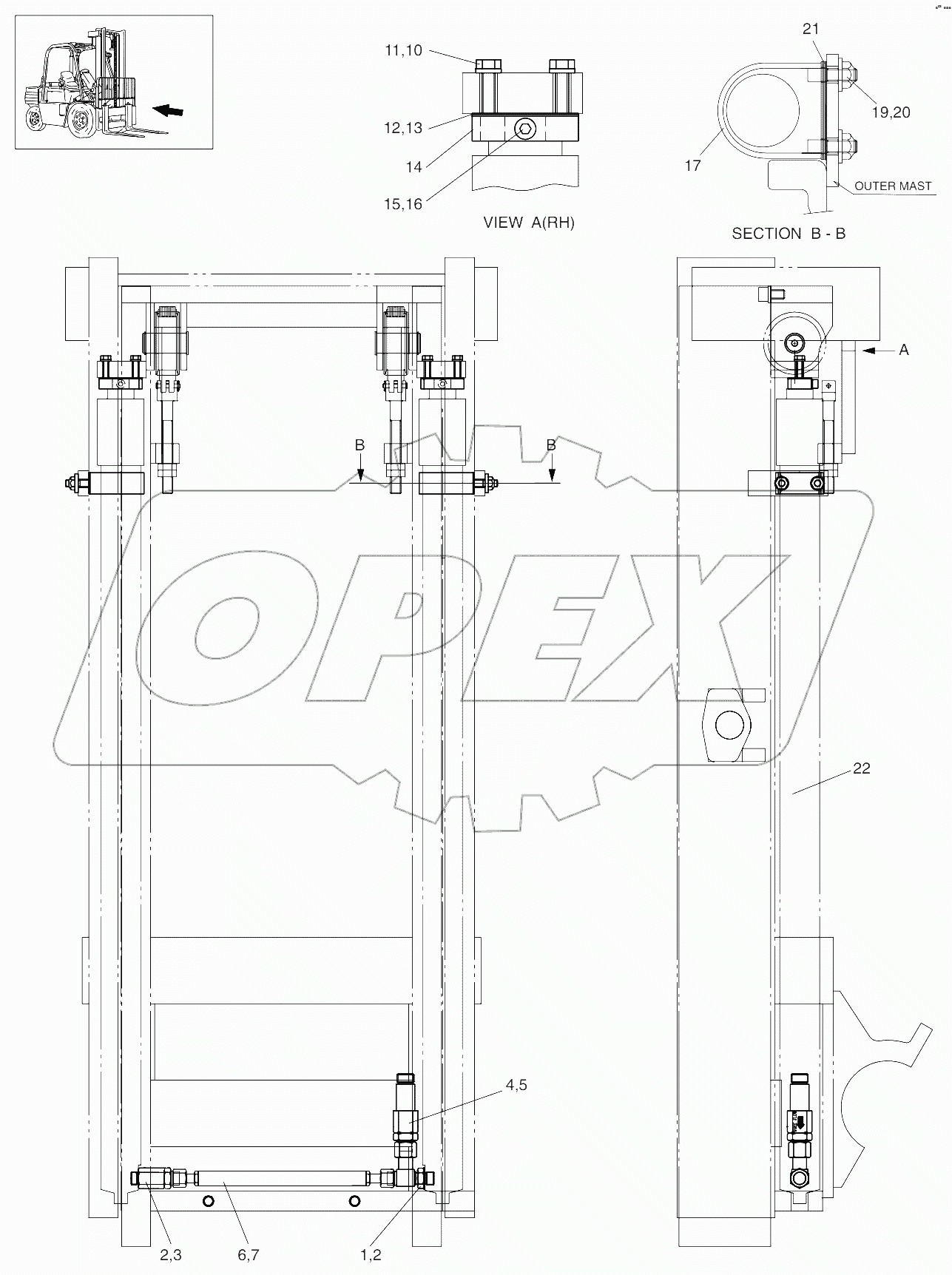  D583418 MTG GP - LIFT(STD)