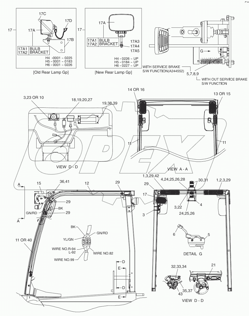  A244680 LIGHTING GP - OPTION