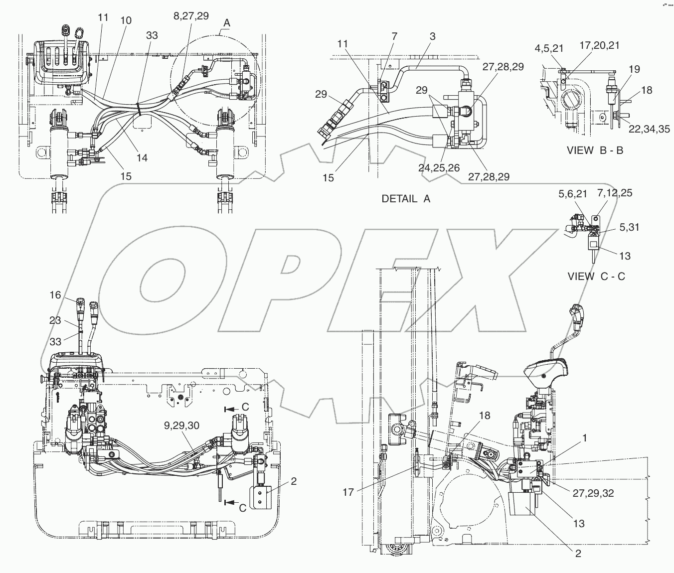  A159377 CHANGEOVER AR. - AUTO TILT LEVELING