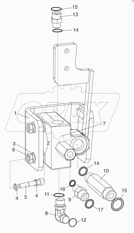  A155537 VALVE ASS'Y - PRIORITY