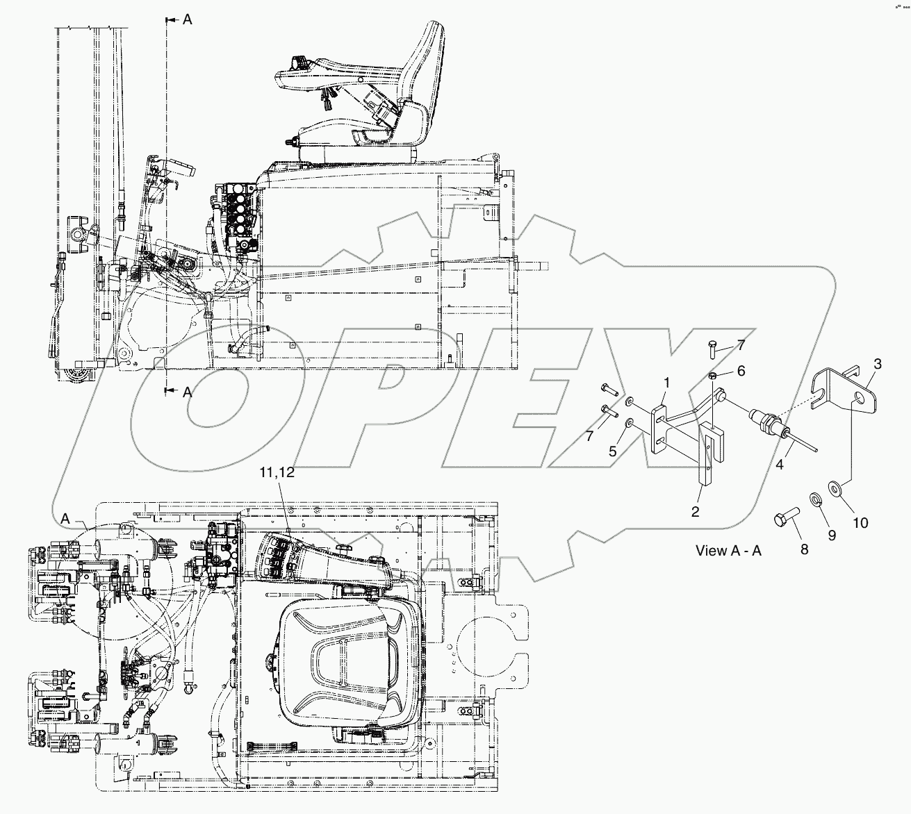  A159420 AUTO TILT GP - WITH FINGERTIP