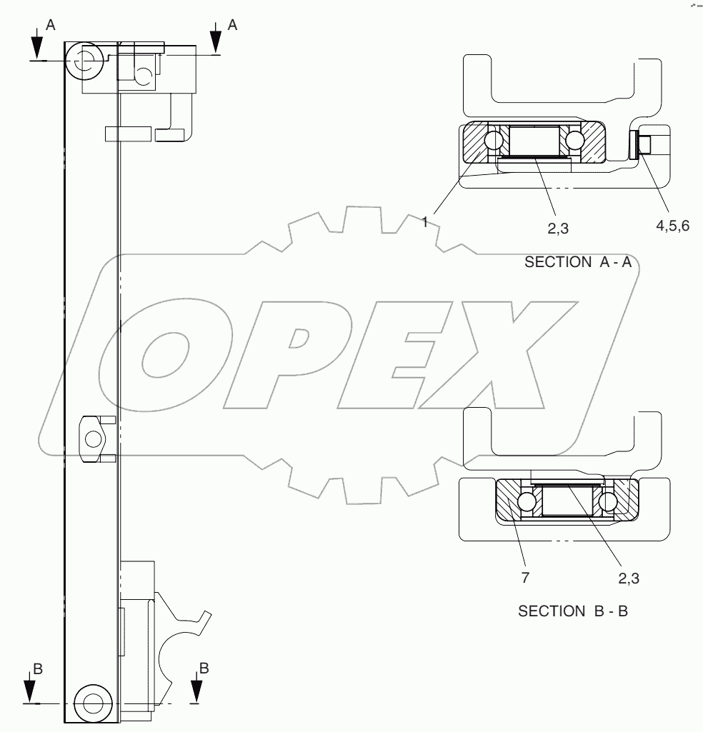  D583572 MAST GP - BSC(STD, FF)