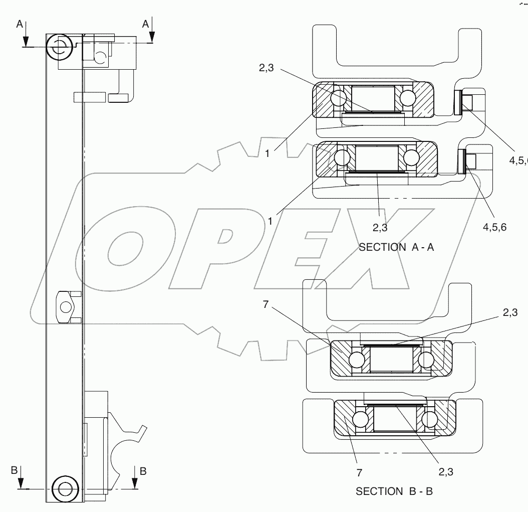  D583573 MAST GP - BSC(FFT)