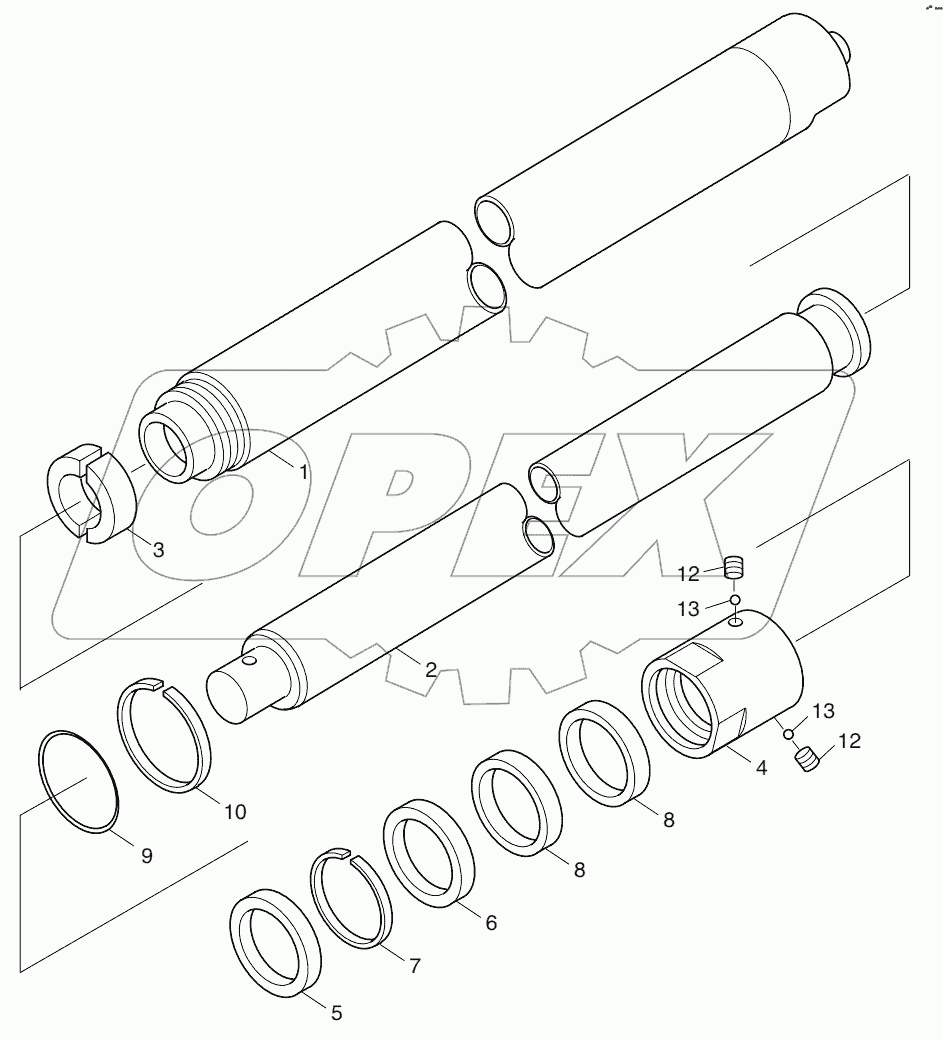  D512374 LIFT GP - STD