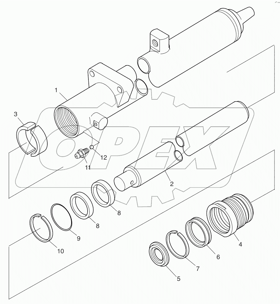  D501865 LIFT GROUP - PRIMARY - FFL