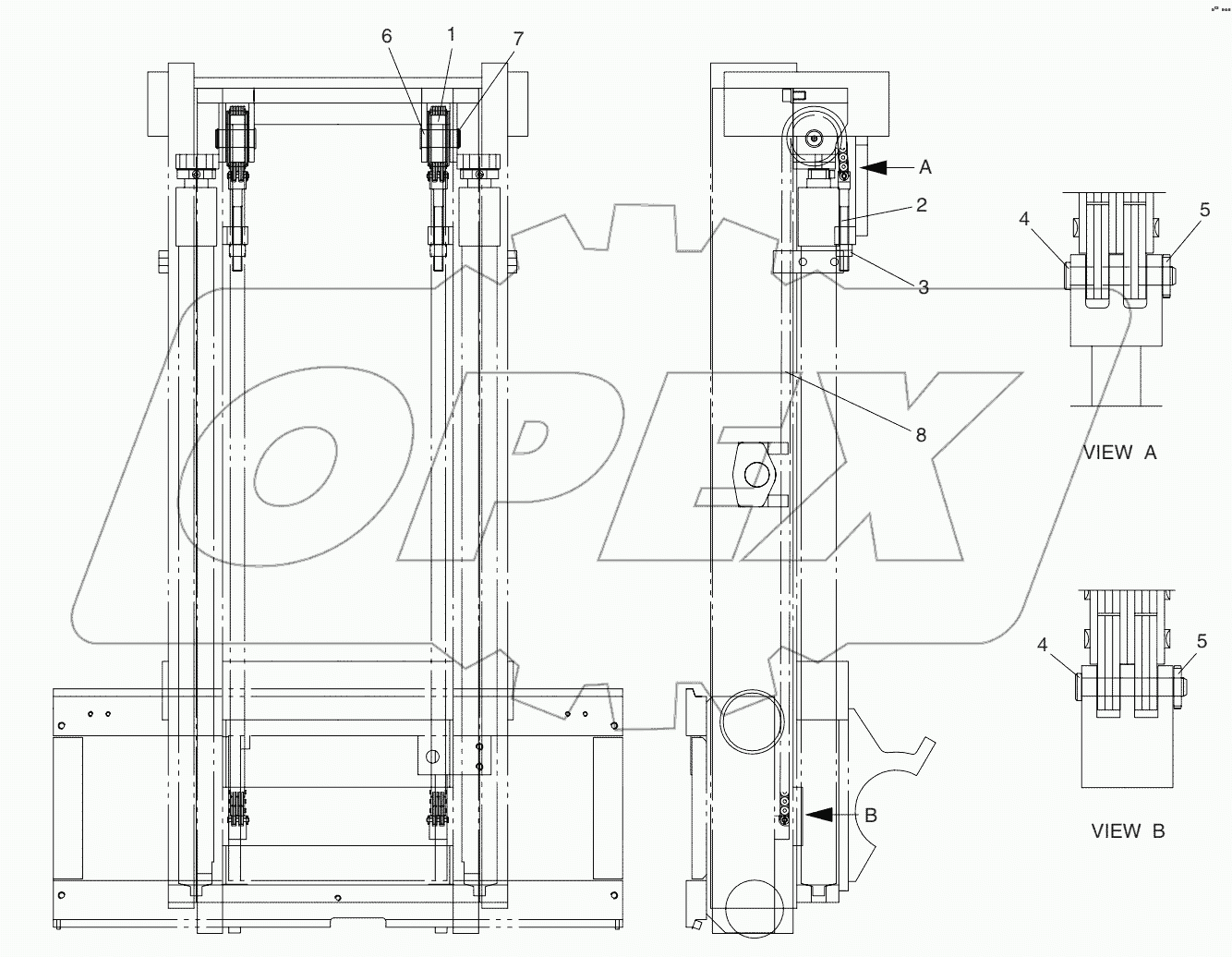  D583413 RELAY GP - LIFT(STD)