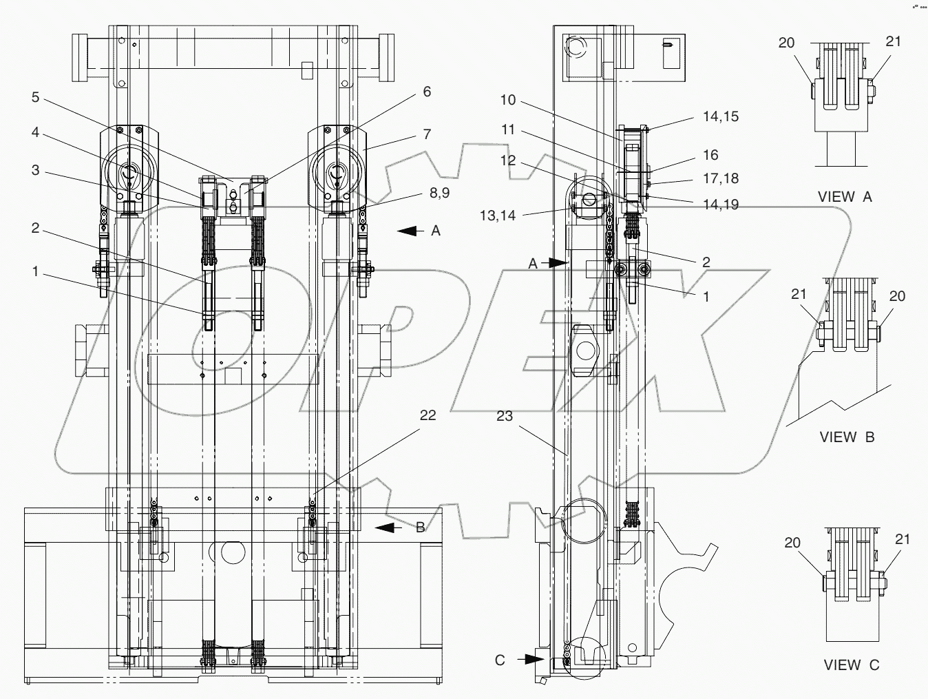  D583414 RELAY GP - LIFT(FFL)