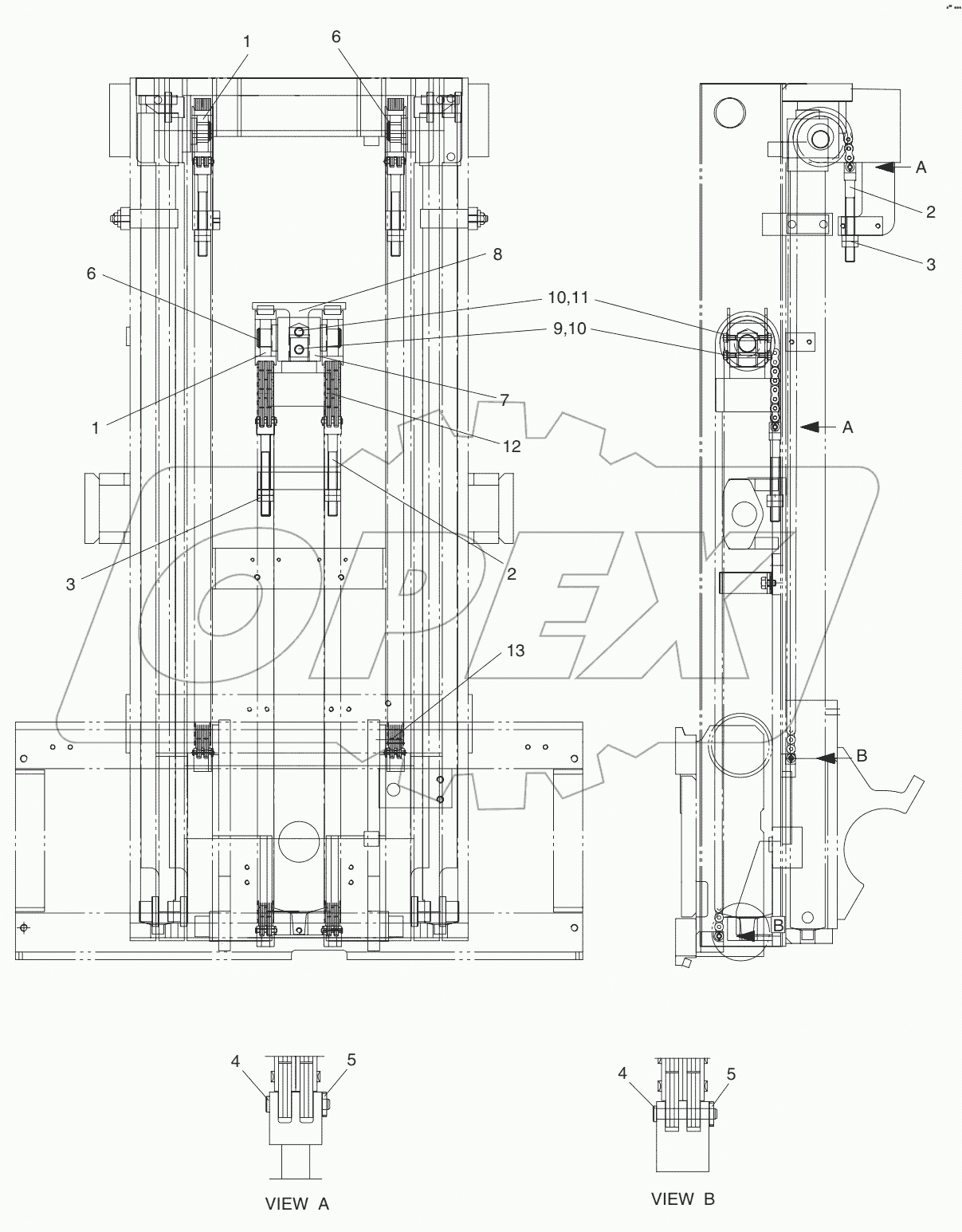  A156560 RELAY GP - LIFT(FFT)