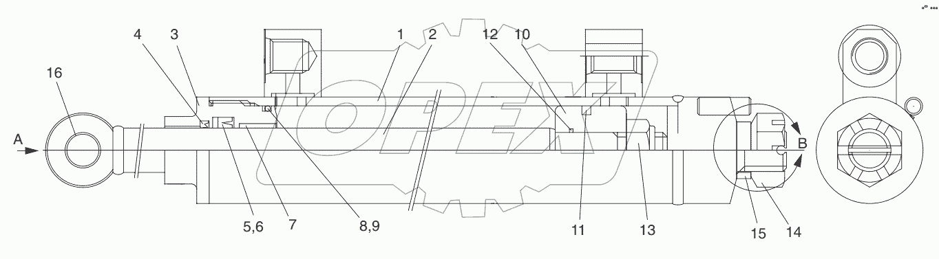  D870775 CYLINDER GROUP
