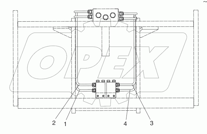  D871712 LINES GP - CARRIAGE - FFL