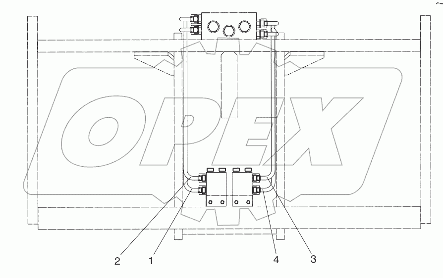  D871641 LINES GP - CARRIAGE - FFT