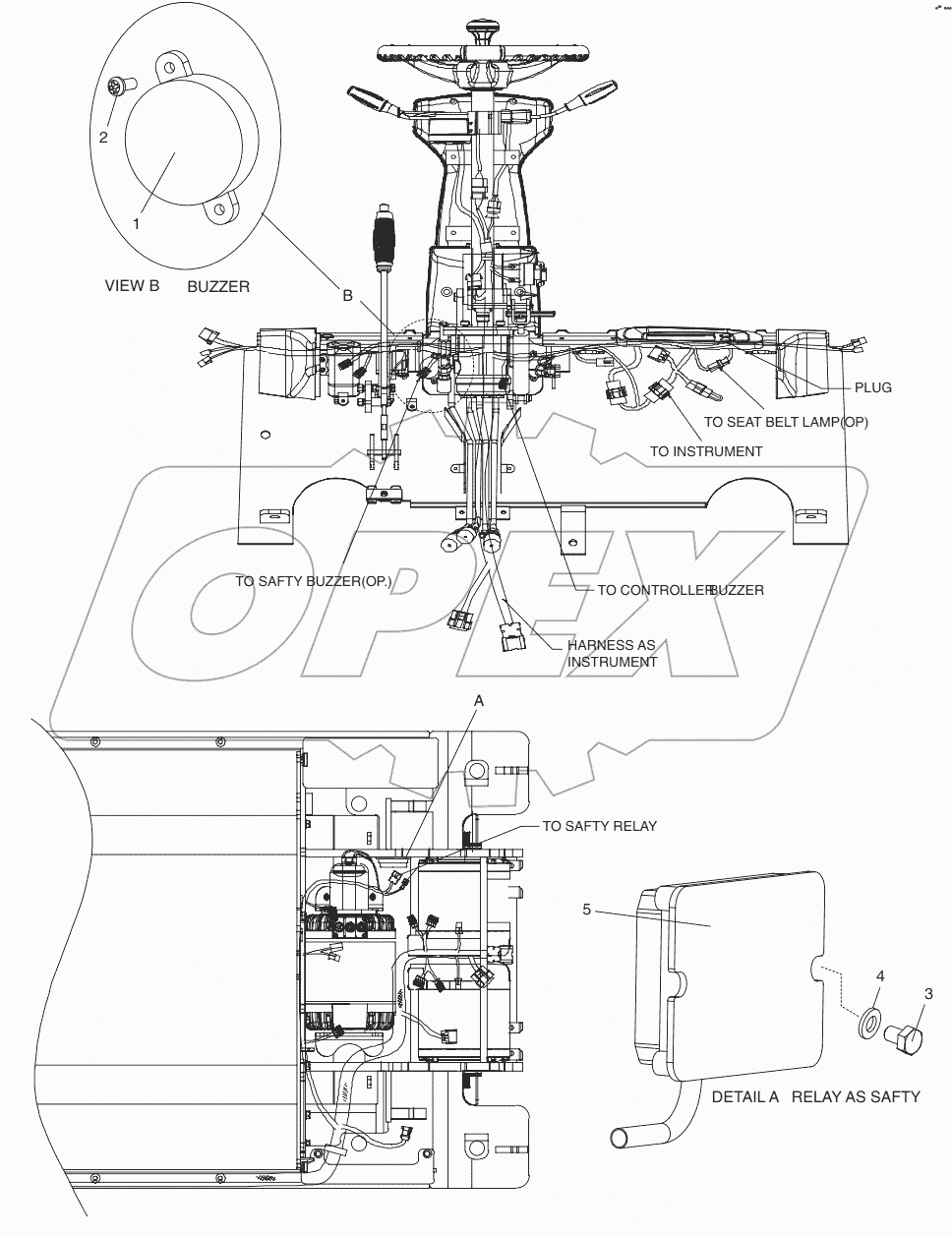  A244853 WARNING - PARKING GP