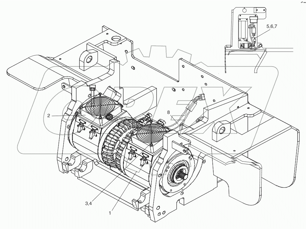  A244946 COOLING FAN GP - OPTION