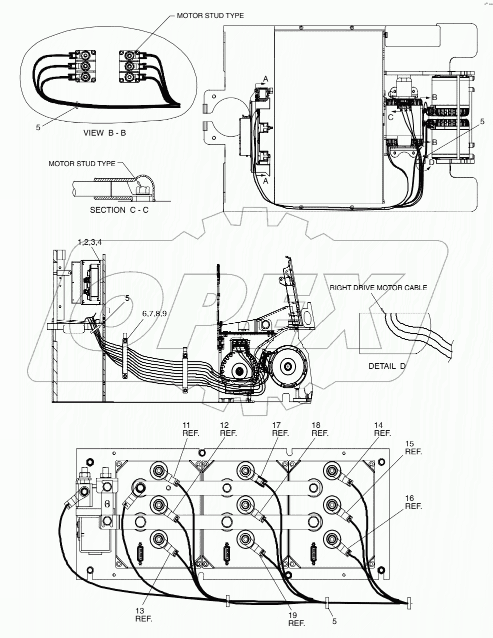  A244930 PANEL GP - CONTROLLER