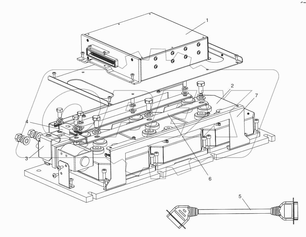  A244993 CONTROLLER ASS'Y