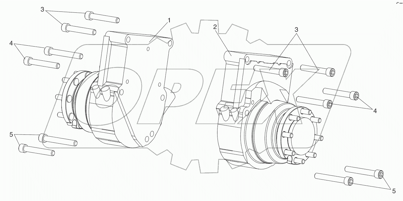  A153200 AXLE GP - DRIVE